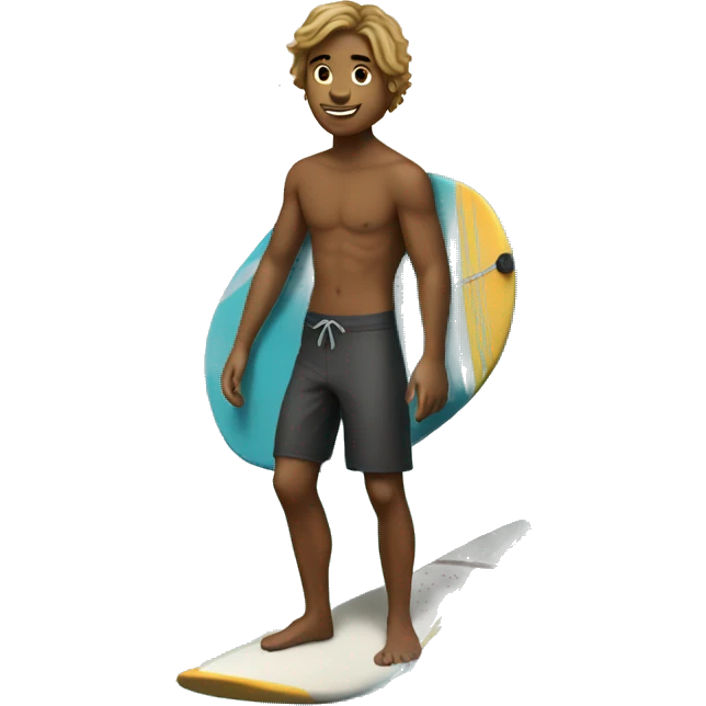 Surfer Boy emoji