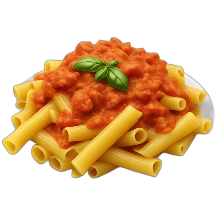 pasta al sugo emoji