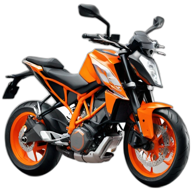 KTM duke emoji