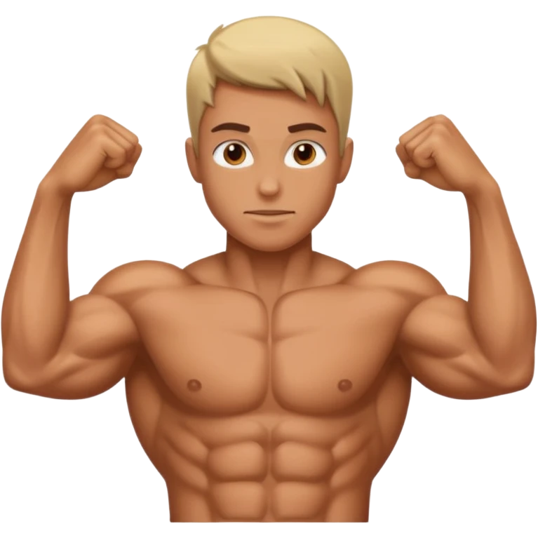 muscle emoji