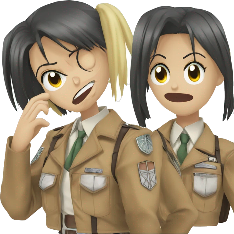 Sasha Braus anime attack on titan emoji