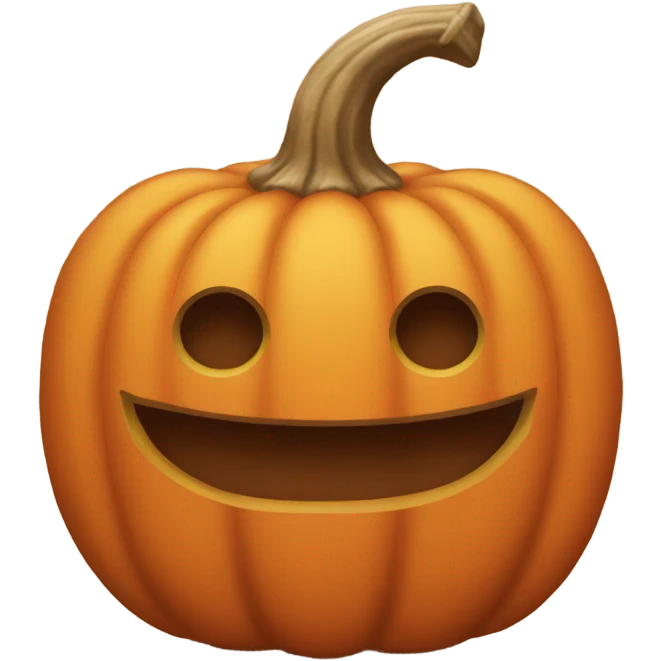 Pumpkin spice late  emoji