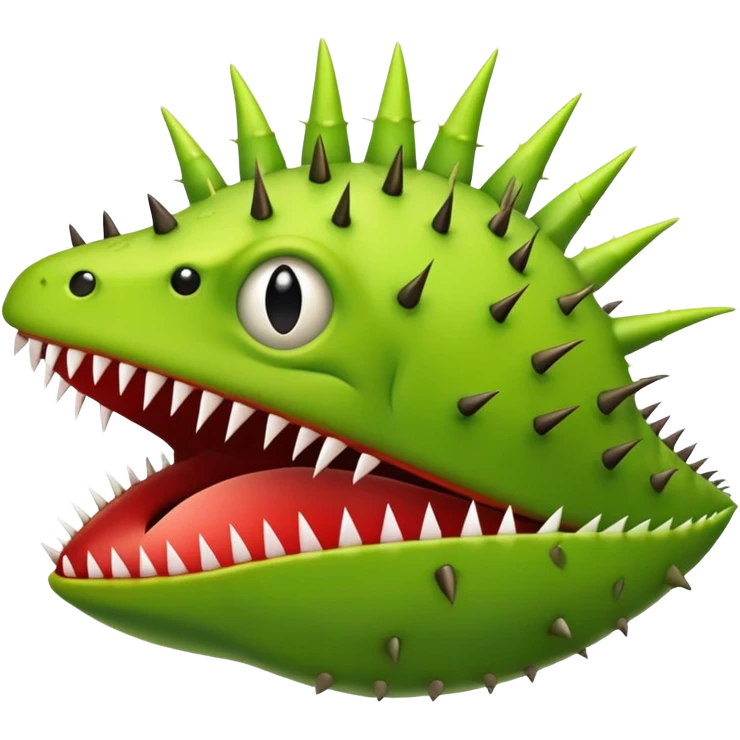 Venus fly trap emoji