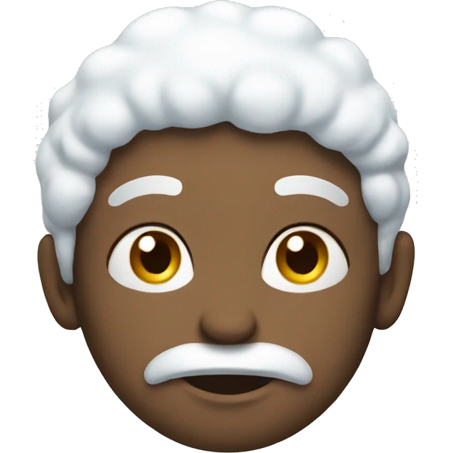 Snow emoji