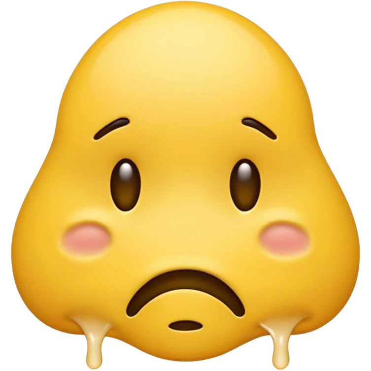 Sleepy Melting emoji  emoji