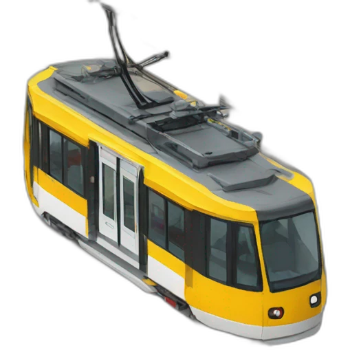 French modern tramway emoji