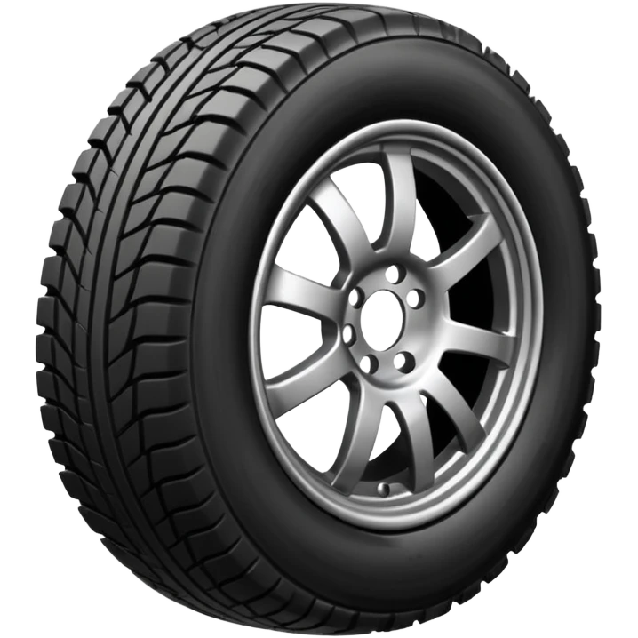  tire with puncture emoji