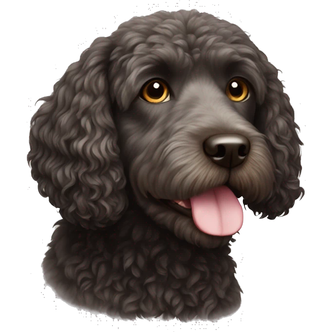 French water dog emoji