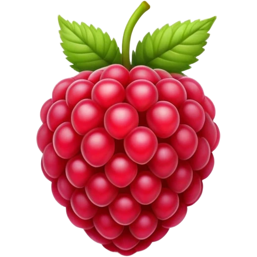 Raspberry  emoji