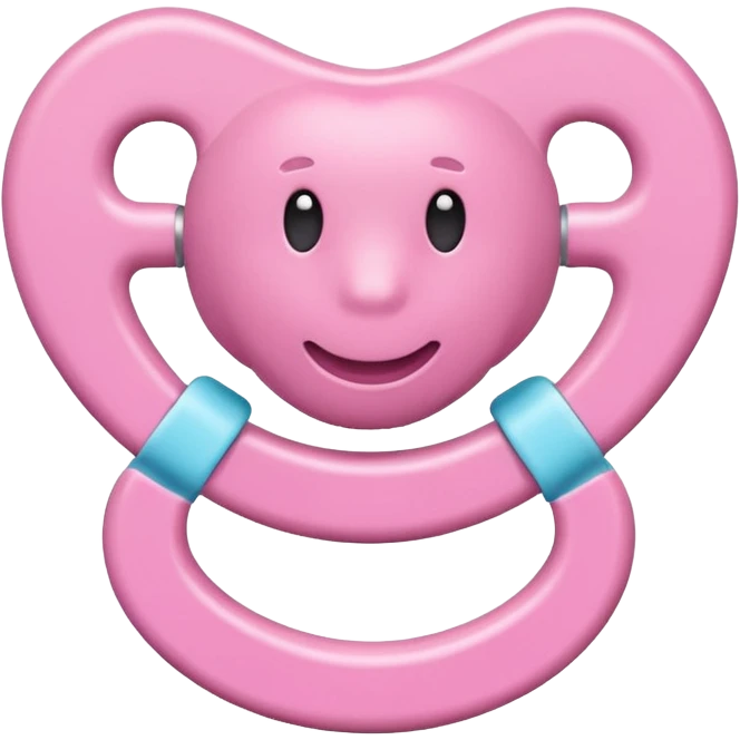 pacifier emoji