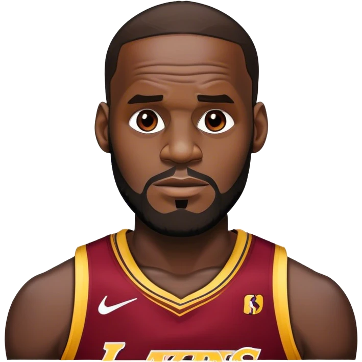Lebron emoji