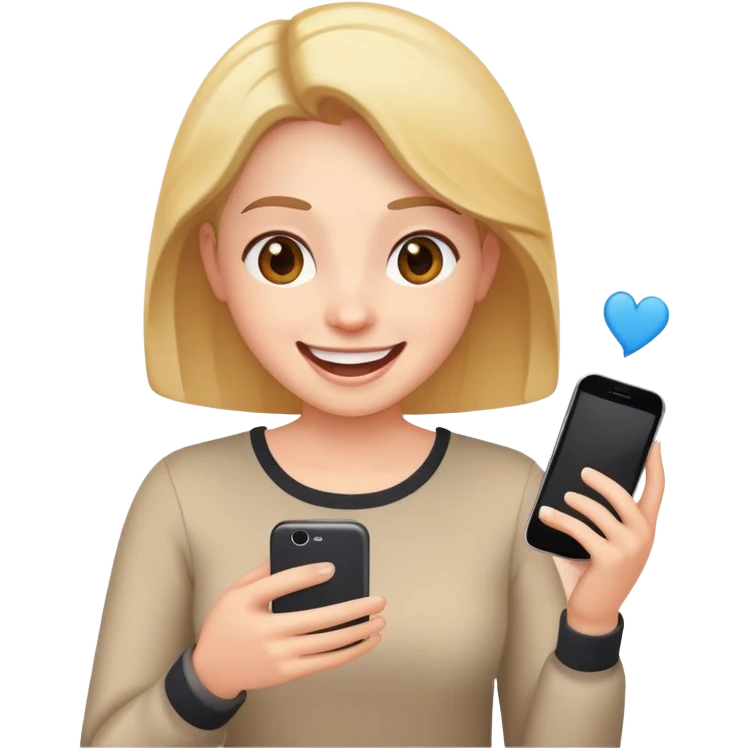 Dating app emoji