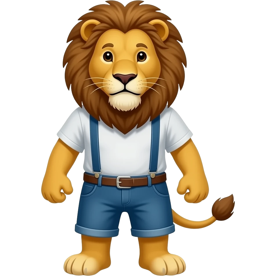 Barber lion emoji