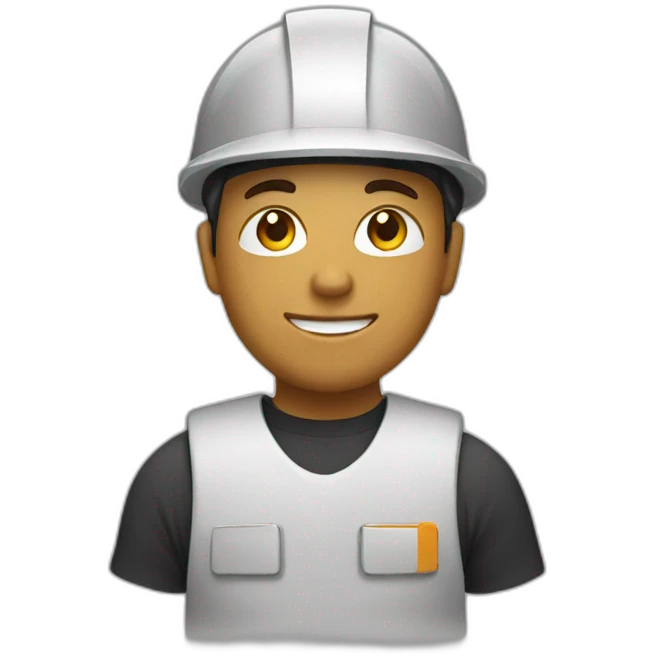 Tech worker emoji