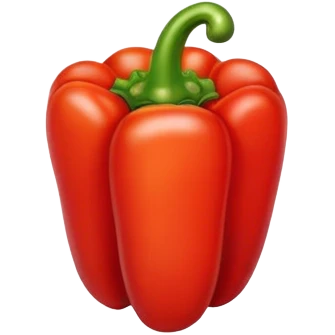 red pepper emoji