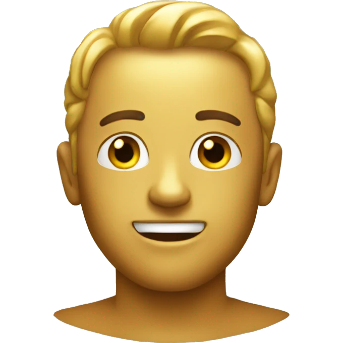 Gold emoji emoji
