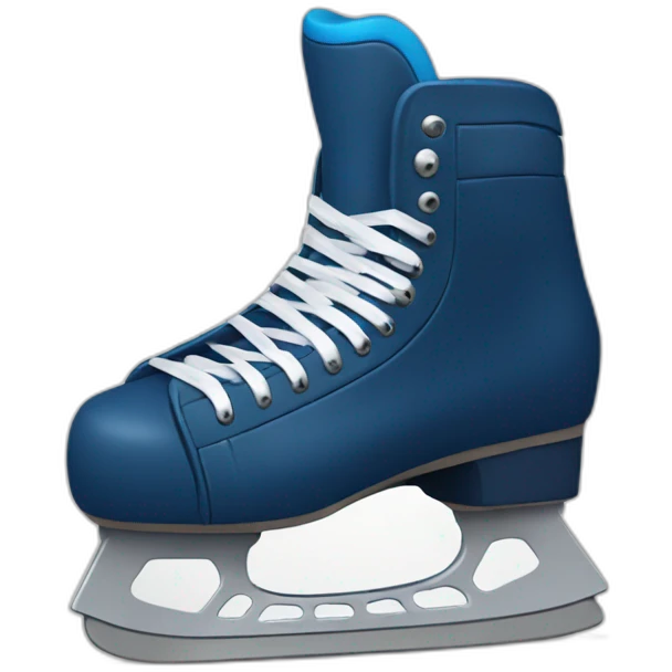 Hockey patines emoji