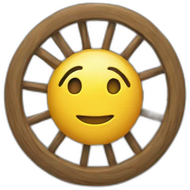 4 roue emoji