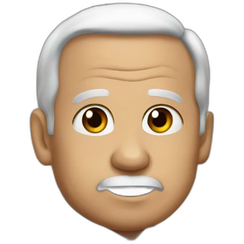 Israel president got afraid  emoji