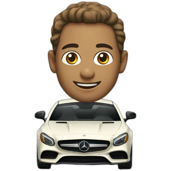 Mercedes amg emoji