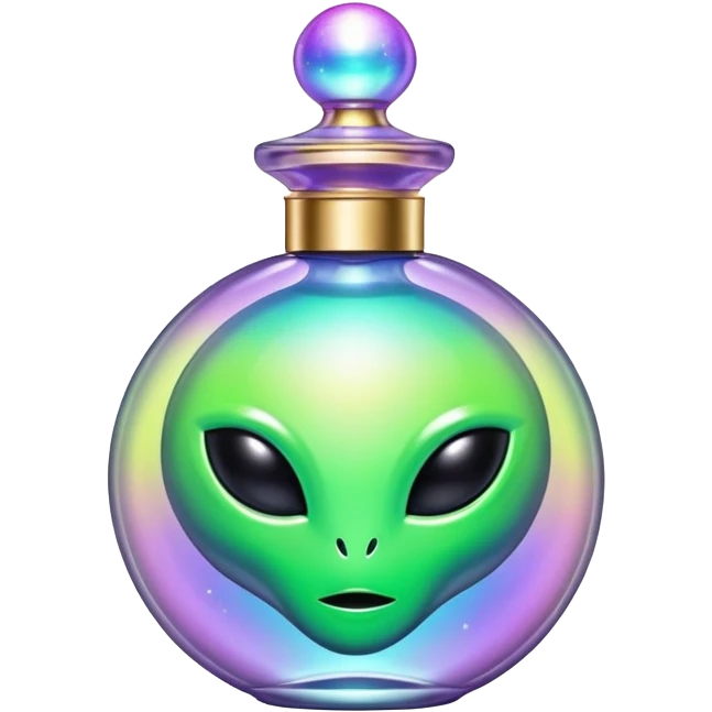 Neydo alien fruit perfume  emoji