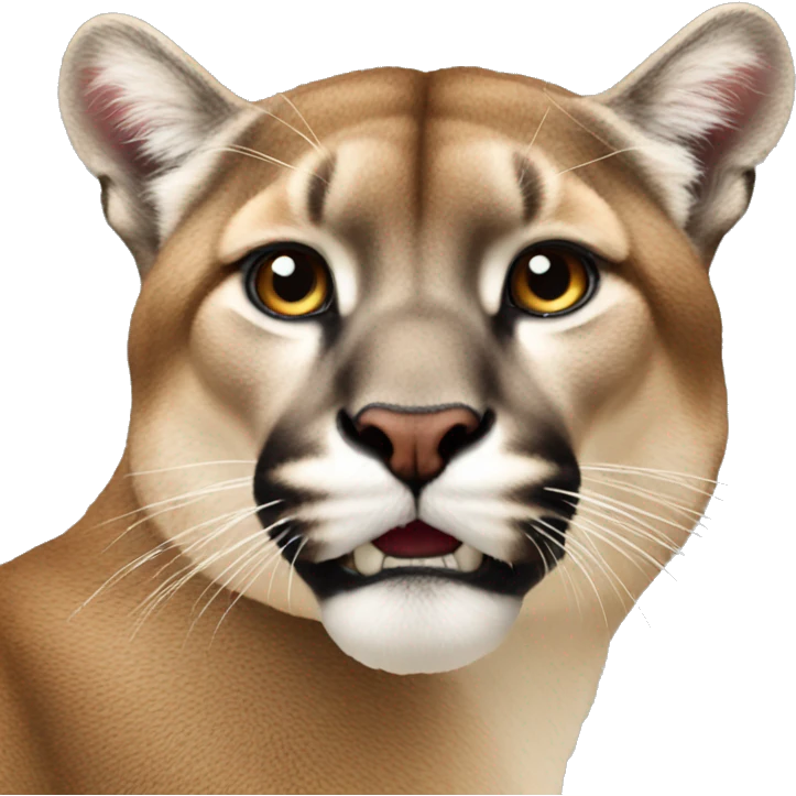 cougar emoji