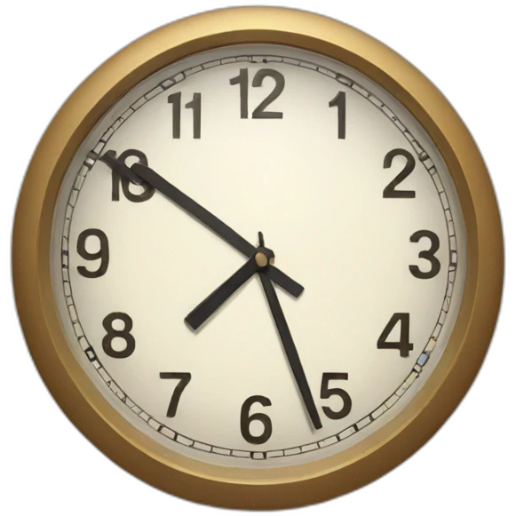 clock emoji