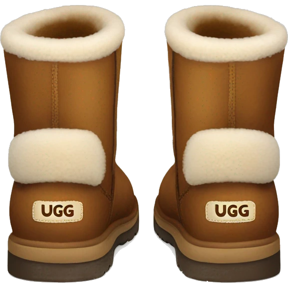 Ugg boots emoji
