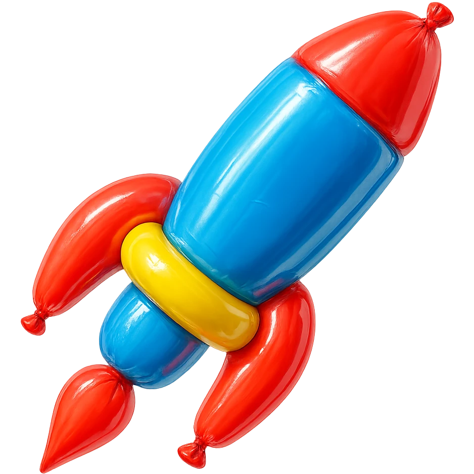 rocket emoji