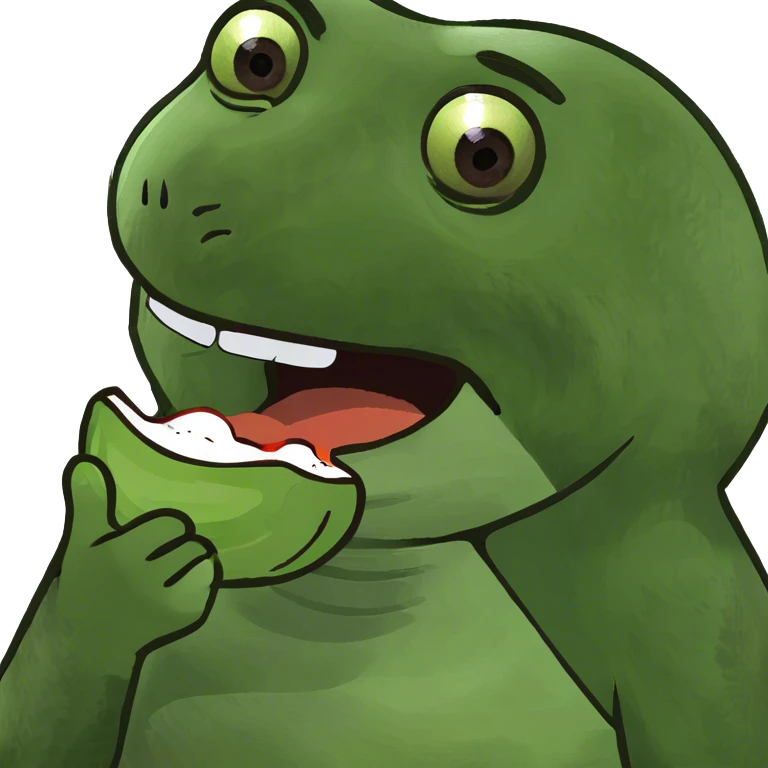 Sloth drooling  emoji