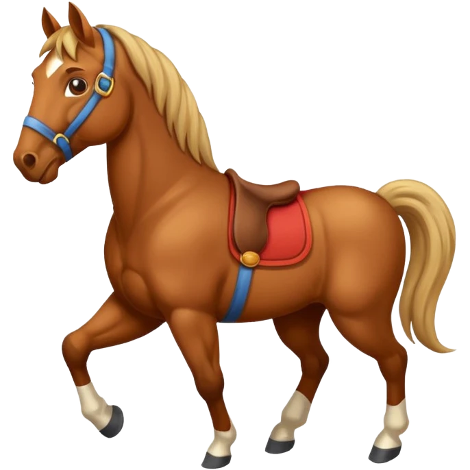 Horse emoji