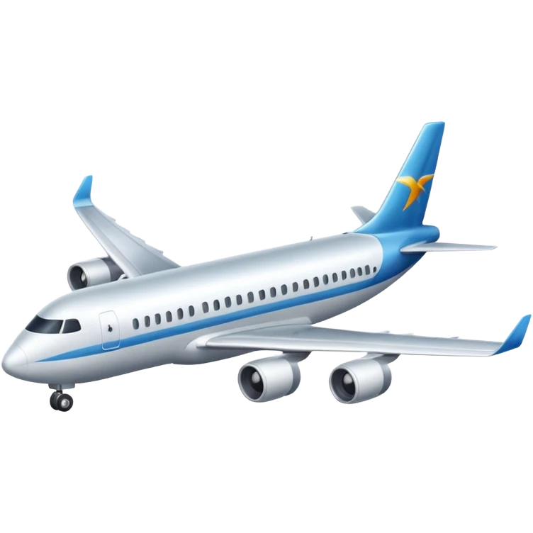 самолет emoji