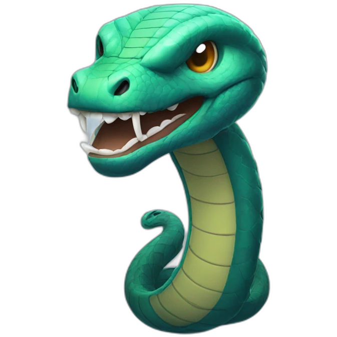 space cobra emoji