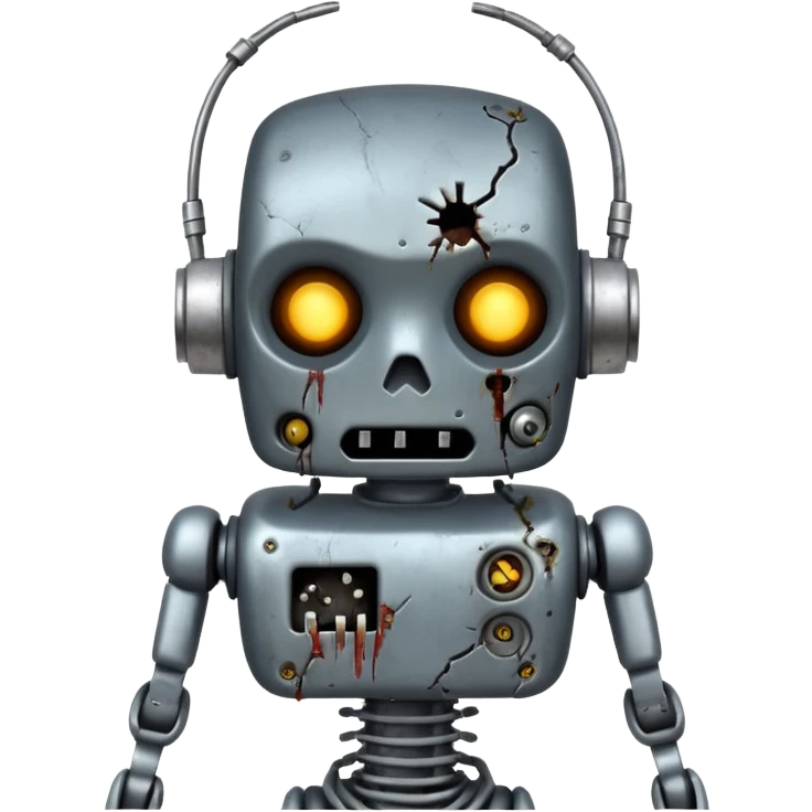 robot zombie  emoji