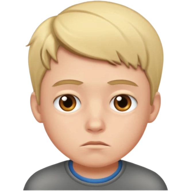 یک پسر بی ادب emoji