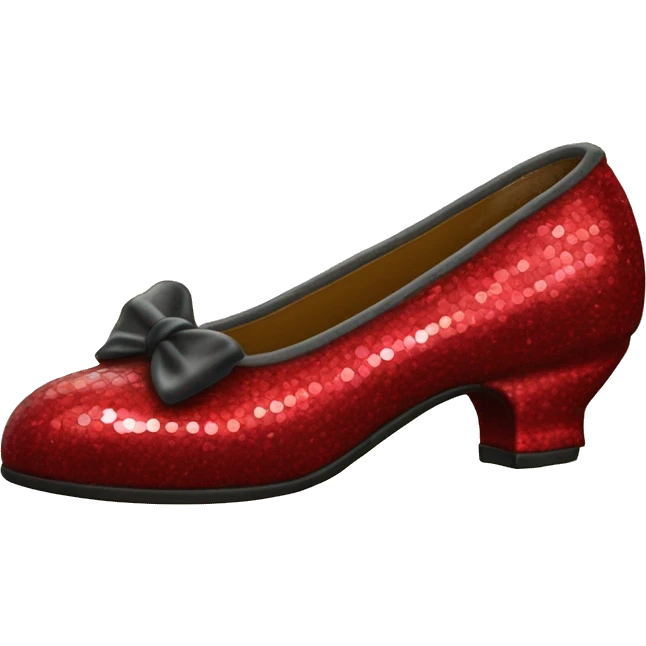 Dorothy’s ruby slippers wizard of oz emoji