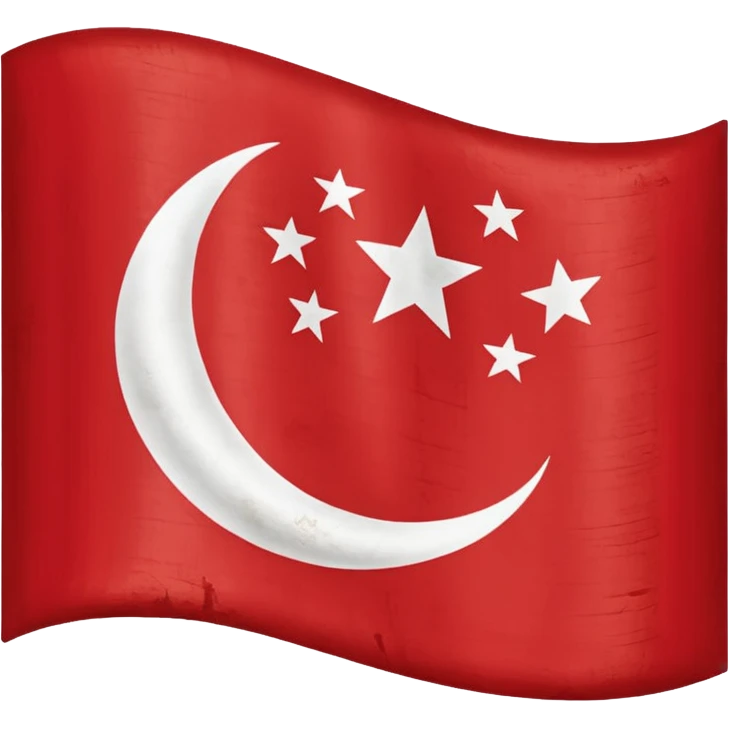 Ottoman Empire flag emoji