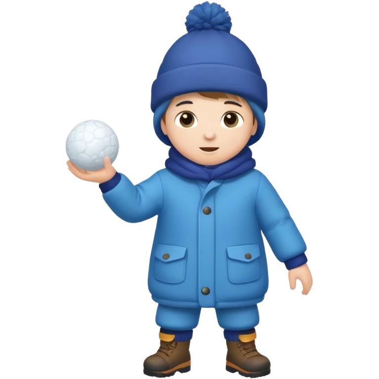 a full body of kid playing snowball
























































 emoji