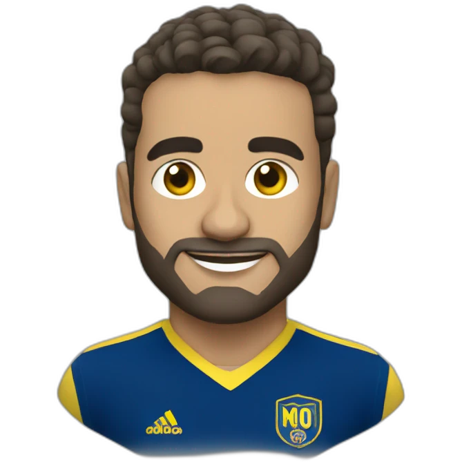 Boca juniors emoji