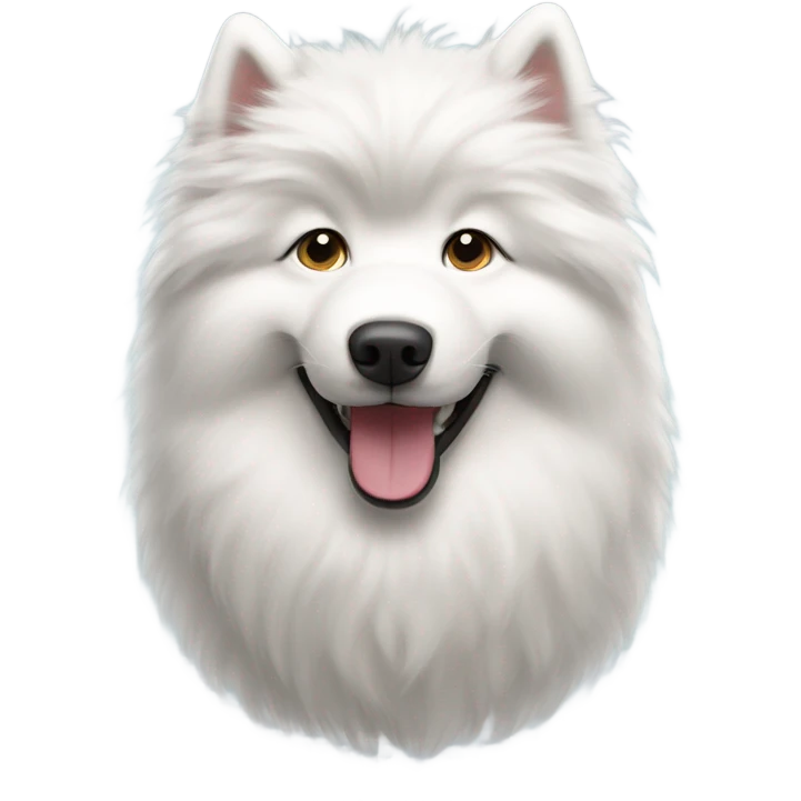 samoyed emoji
