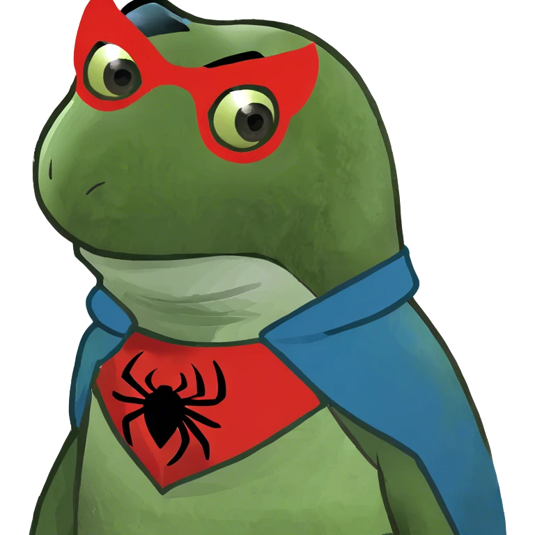 Spiderman penguib emoji