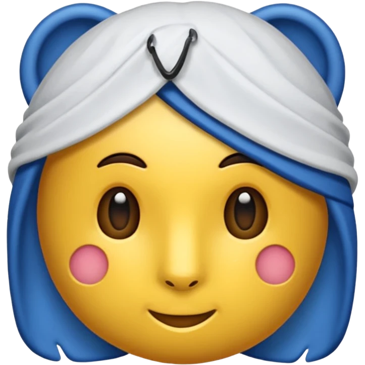 синиц круг в котором белая галочка (галочка в круге) (ты заебал лица генерировать) emoji