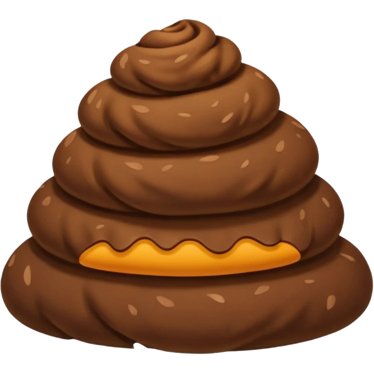 Thicc poo emoji