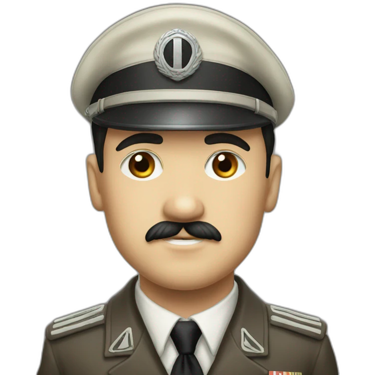 hitler yamaka artist emoji