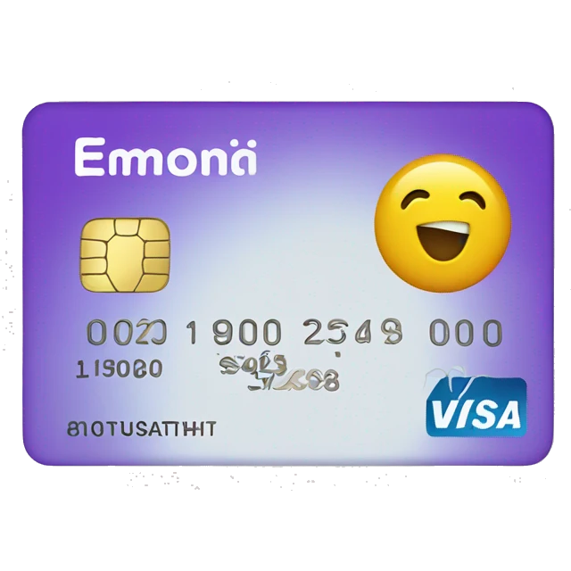 debit card emoji