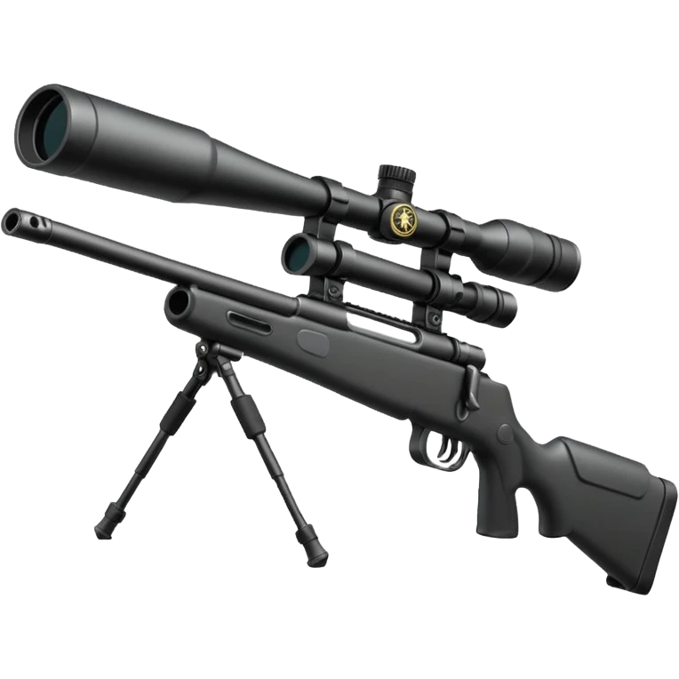 Sniper rifle emoji
