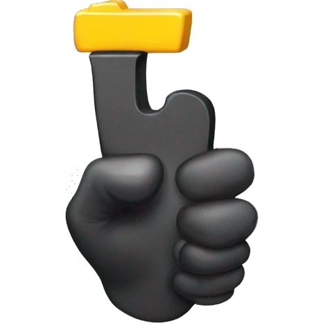 Fingergun emoji