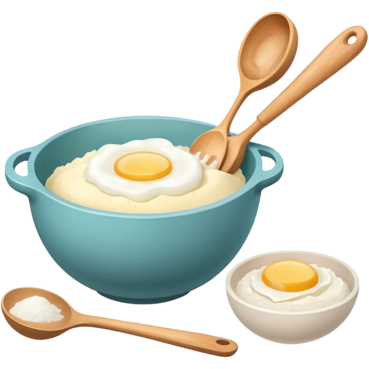 baking preparation emoji