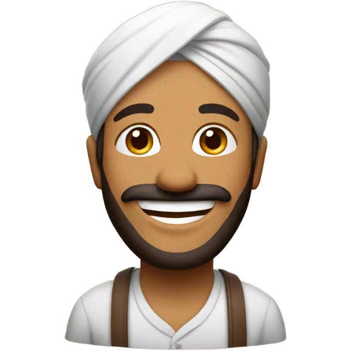 punjabi smile face emoji