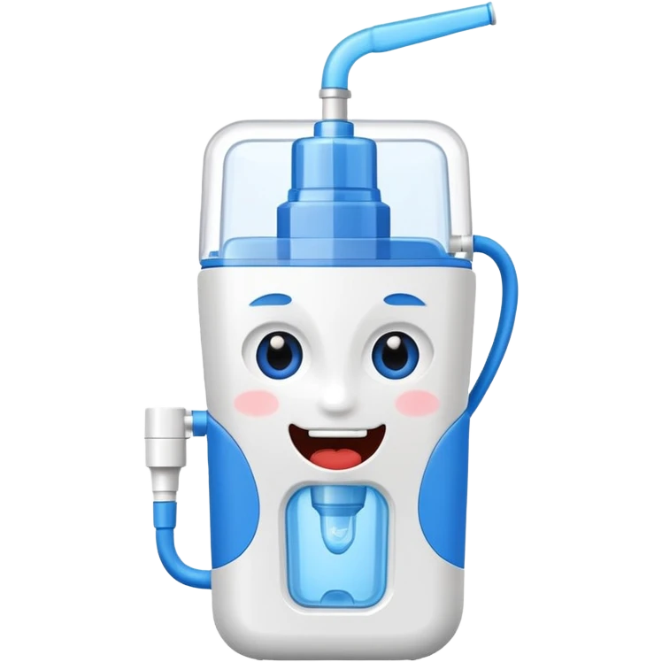 oral irrigator emoji